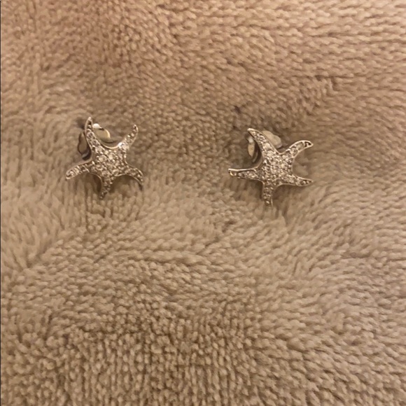 Kate Spade Starfish Studs / Post Earrings - Picture 1 of 5